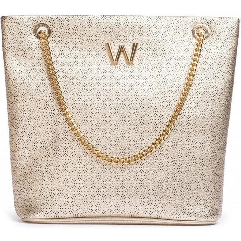 WONDERS SOPPER LILY TASCHE WB-490008 PLATINO