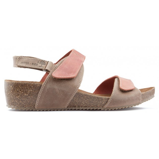 INTERBIOS CRAZY TRIPLE VELCRO TEJA INTERBIOS CRAZY TRIPLE VELCRO TEJA