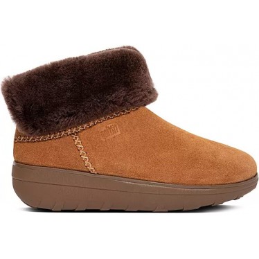 FITFLOP MUKLUK SHORTY Y88 STIEFELETTEN NUT