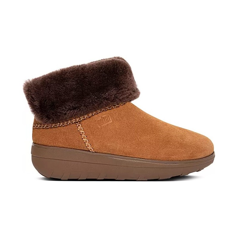 FITFLOP MUKLUK SHORTY Y88 STIEFELETTEN NUT