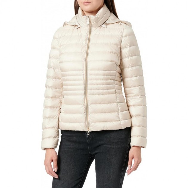 GEOX W JAYSEN HOOD JACKE W3625B CREAM GEOX W JAYSEN HOOD JACKE W3625B CREAM
