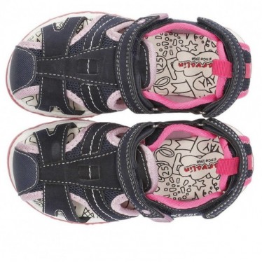 SANDALEN GARVALIN 222805-C SKY_BLUE_PINK