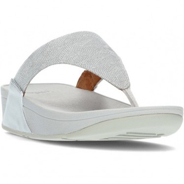 SANDALEN FITFLOP LULU GLITZ ET8 SILVER