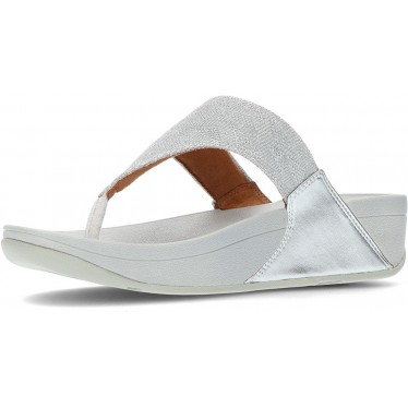 SANDALEN FITFLOP LULU GLITZ ET8 SILVER