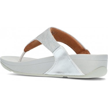 SANDALEN FITFLOP LULU GLITZ ET8 SILVER