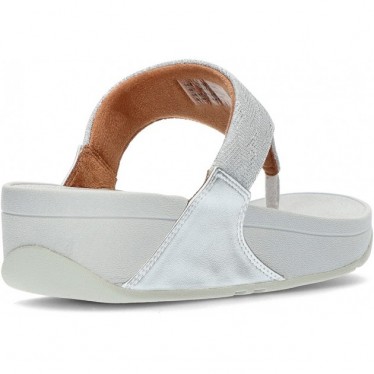 SANDALEN FITFLOP LULU GLITZ ET8 SILVER