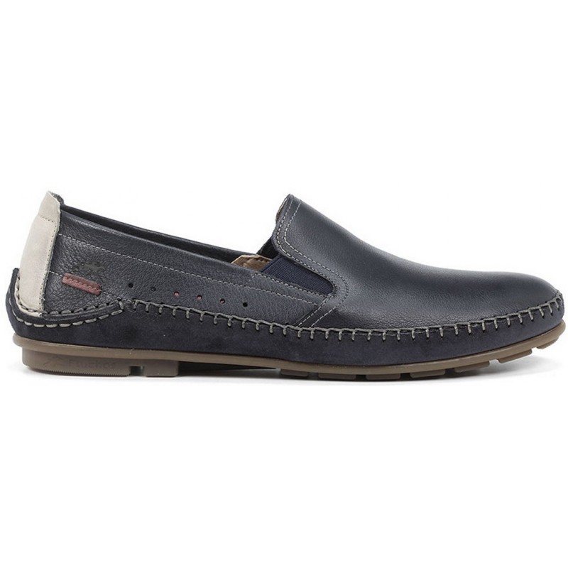 FLUCHOS F1174 DORIAN KODIAK MOCASIN MAN MARINO