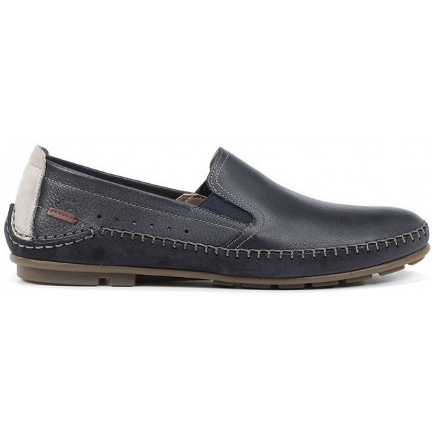 FLUCHOS F1174 DORIAN KODIAK MOCASIN MAN MARINO FLUCHOS F1174 DORIAN KODIAK MOCASIN MAN MARINO