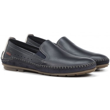 FLUCHOS F1174 DORIAN KODIAK MOCASIN MAN MARINO