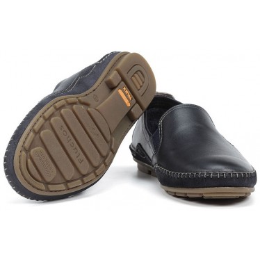 FLUCHOS F1174 DORIAN KODIAK MOCASIN MAN MARINO
