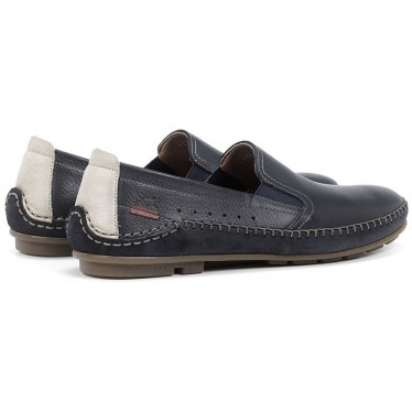 FLUCHOS F1174 DORIAN KODIAK MOCASIN MAN MARINO