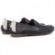 FLUCHOS F1174 DORIAN KODIAK MOCASIN MAN MARINO