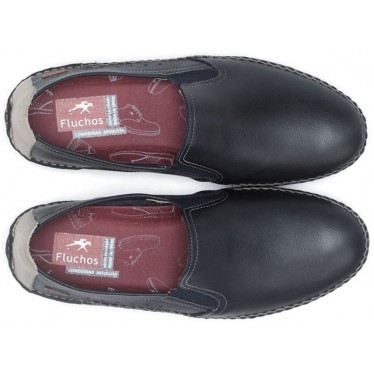 FLUCHOS F1174 DORIAN KODIAK MOCASIN MAN MARINO