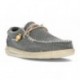 SCHUHE DUDE WALLY GEFLOCHTEN M OFF_BLACK