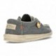 SCHUHE DUDE WALLY GEFLOCHTEN M OFF_BLACK