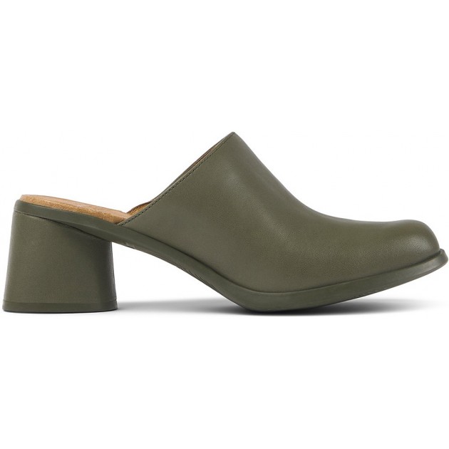 WOHNMOBIL-CLOGS KIARA K201561 OLIVE