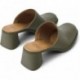 WOHNMOBIL-CLOGS KIARA K201561 OLIVE