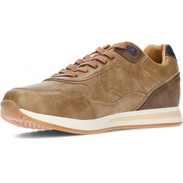 SNEAKER MTNG METRO 84729 TAN