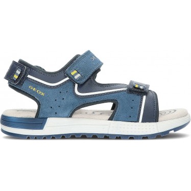 GEOX ALBEN J25AVA SANDALEN NAVY