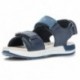 GEOX ALBEN J25AVA SANDALEN NAVY