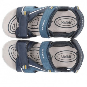 GEOX ALBEN J25AVA SANDALEN NAVY