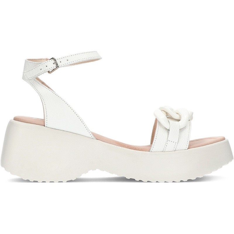 SANDALEN WUNDERT WILD D-9703 OFF_WHITE