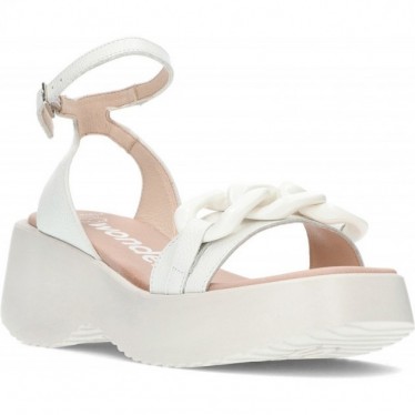 SANDALEN WUNDERT WILD D-9703 OFF_WHITE