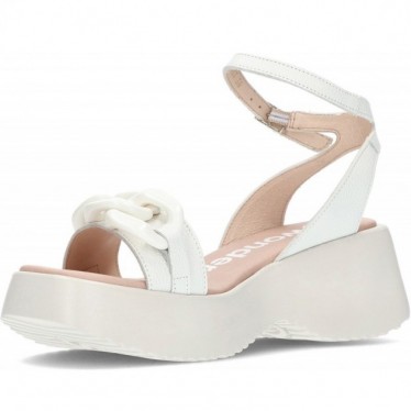 SANDALEN WUNDERT WILD D-9703 OFF_WHITE