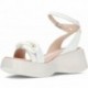 SANDALEN WUNDERT WILD D-9703 OFF_WHITE