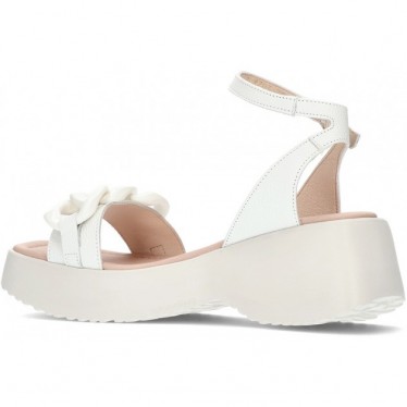 SANDALEN WUNDERT WILD D-9703 OFF_WHITE