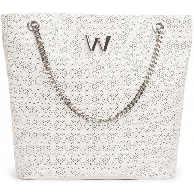 WONDERS SOPPER LILY TASCHE WB-490008 BLANCO