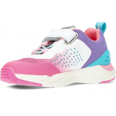 ELASTISCHE SPORTBIOMECHANIK 231235-F BLANCO_FUCSIA