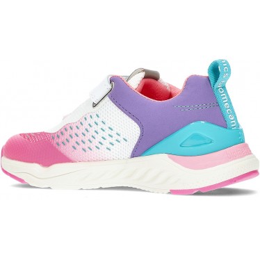 ELASTISCHE SPORTBIOMECHANIK 231235-F BLANCO_FUCSIA