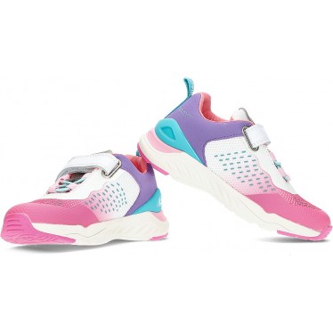 ELASTISCHE SPORTBIOMECHANIK 231235-F BLANCO_FUCSIA