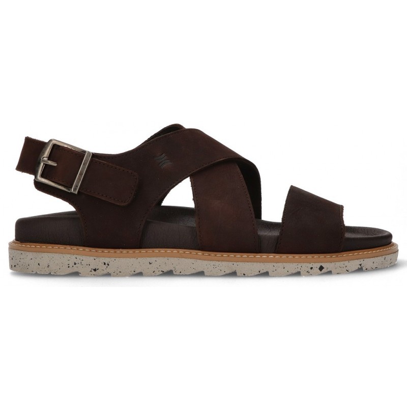 CALLAGHAN SINKO MÄNNER OFFENER SANDAL MARRON