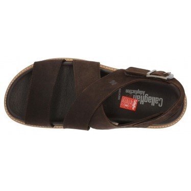 CALLAGHAN SINKO MÄNNER OFFENER SANDAL MARRON