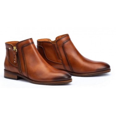 PIKOLINOS ROYAL W4D-8799 Knöchelstiefel BRANDY