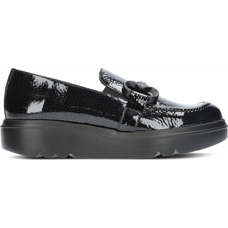 WONDERS CARIBOU LOAFERS A-2821 NEGRO