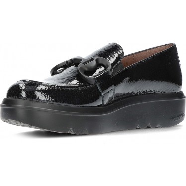 WONDERS CARIBOU LOAFERS A-2821 NEGRO