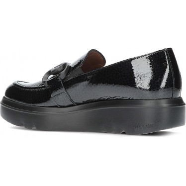 WONDERS CARIBOU LOAFERS A-2821 NEGRO