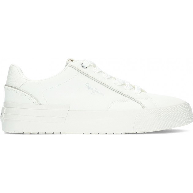 SNEAKER PEPE JEANS ALLEN BASIC W PLS31563 WHITE SNEAKER PEPE JEANS ALLEN BASIC W PLS31563 WHITE