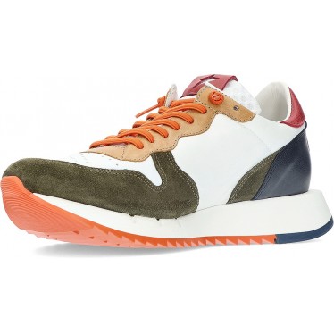 SNEAKER CETTI C1301SSM MULTICOLOR_BLANCO