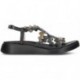 SANDALEN WONDERS QUEEN C-6510 NEGRO