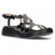 SANDALEN WONDERS QUEEN C-6510 NEGRO