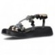SANDALEN WONDERS QUEEN C-6510 NEGRO
