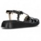 SANDALEN WONDERS QUEEN C-6510 NEGRO
