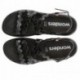 SANDALEN WONDERS QUEEN C-6510 NEGRO