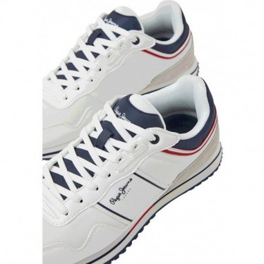 PEPE JEANS TOUR CLUB BASIC SCHUHE PMS30907 WHITE