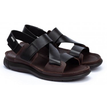 PIKOLINOS GOLDEN SANDALEN M3R-0058C1 BLACK