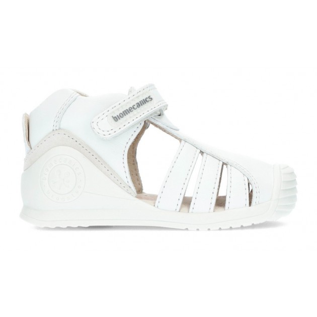 BIOMECANICS SANDALIA CERRADA CASUAL BLANCO BIOMECANICS SANDALIA CERRADA CASUAL BLANCO
